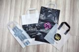  Soft Loop Handle Plastic Shopping Bag